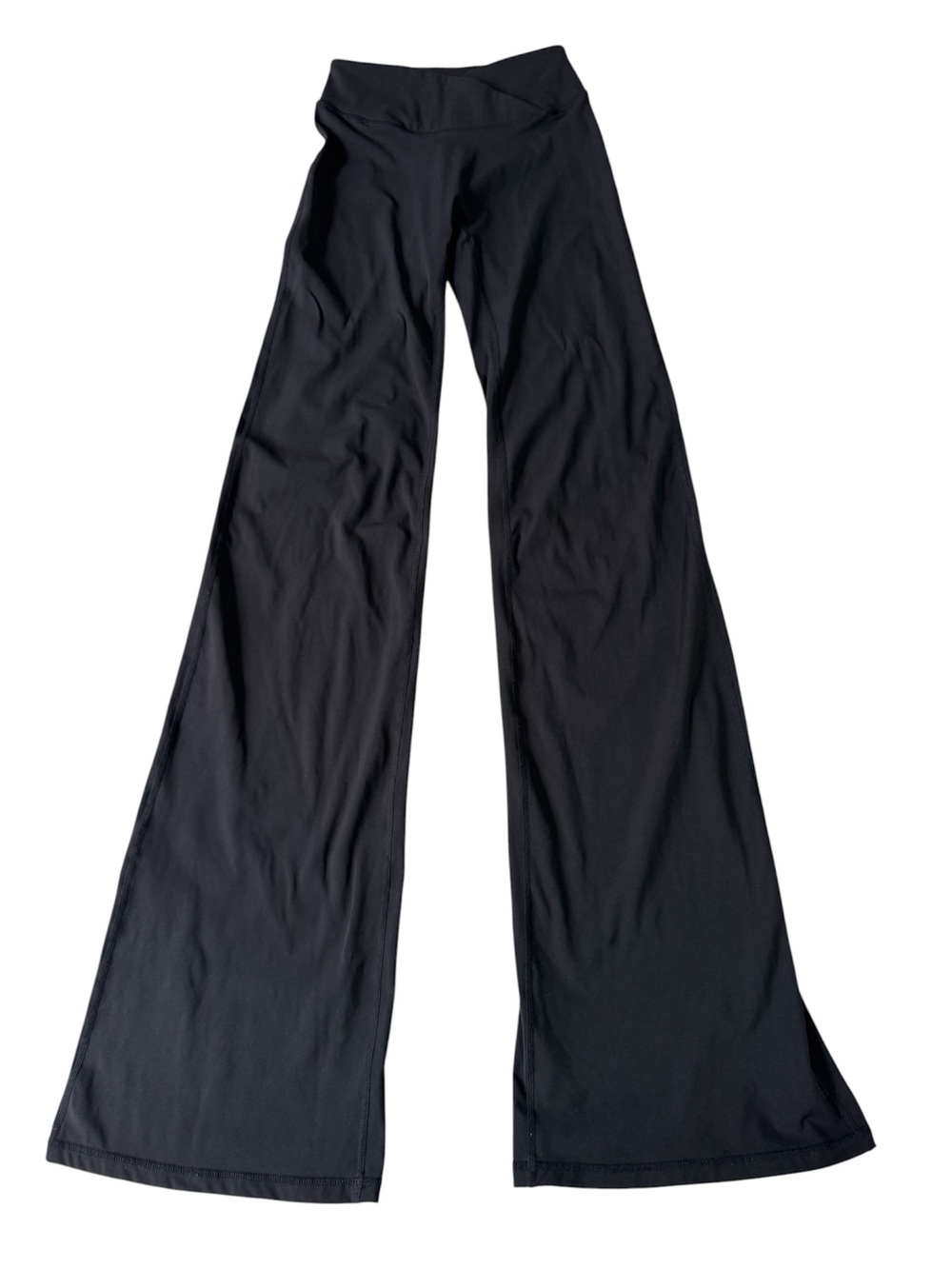 Oner Active Unified Wrap Flare Leggings Black XS Long 36" - Picture 3 of 8